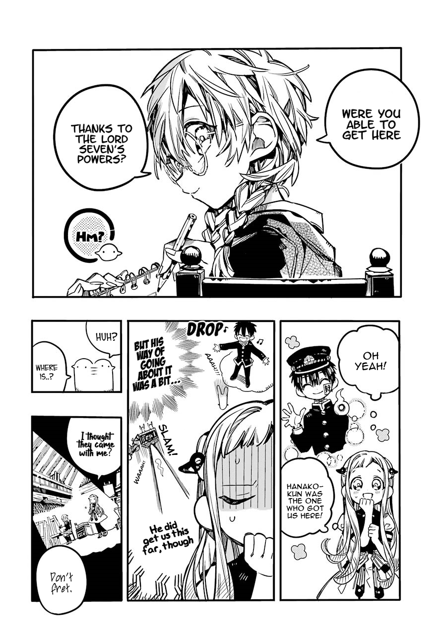 Toilet Bound Hanako Kun, Chapter 58 image 23